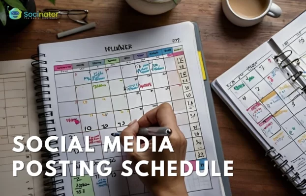 The Ultimate Guide To Craft A Social Media Posting Schedule