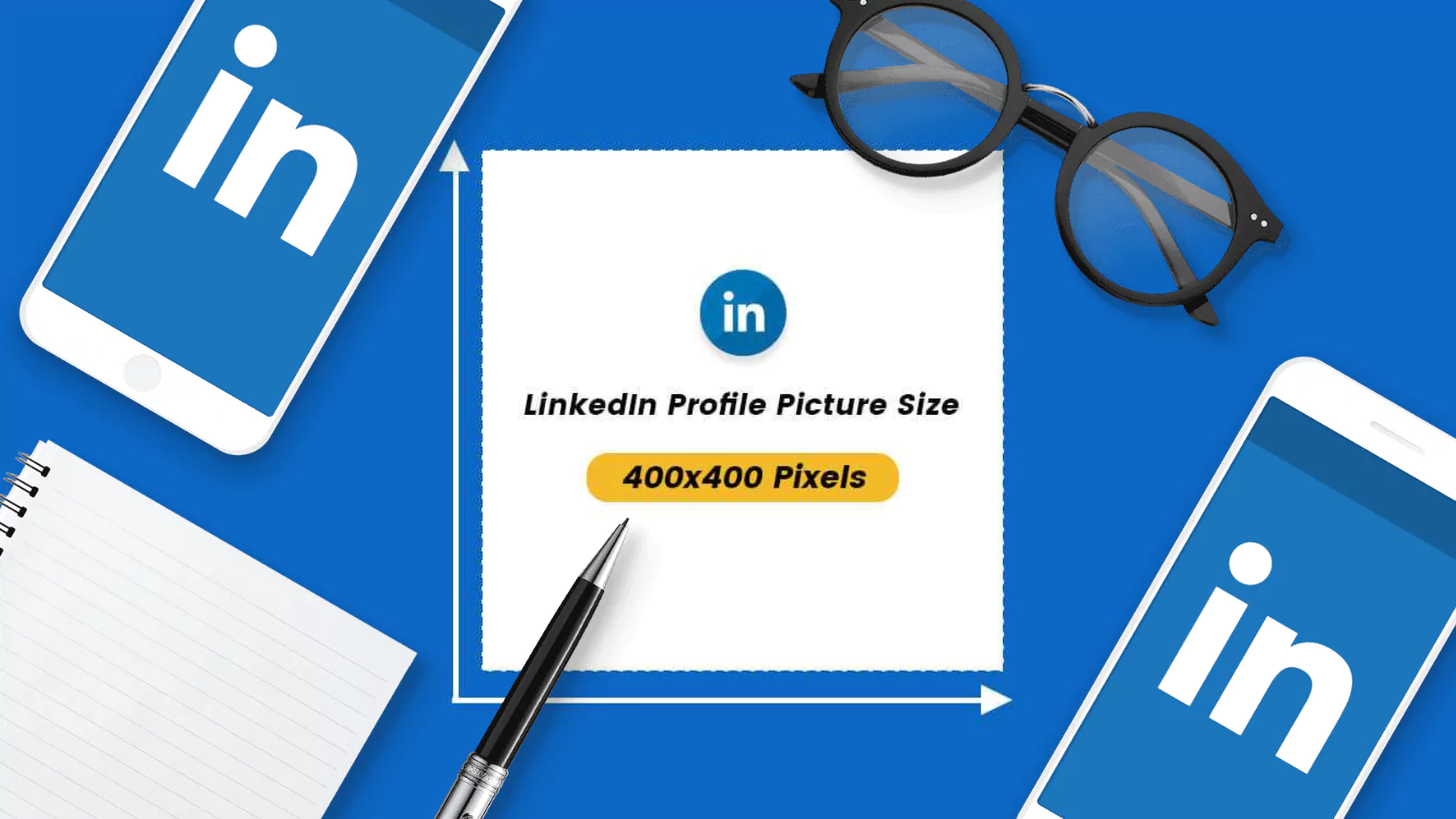 LinkedIn Profile Image Sizes