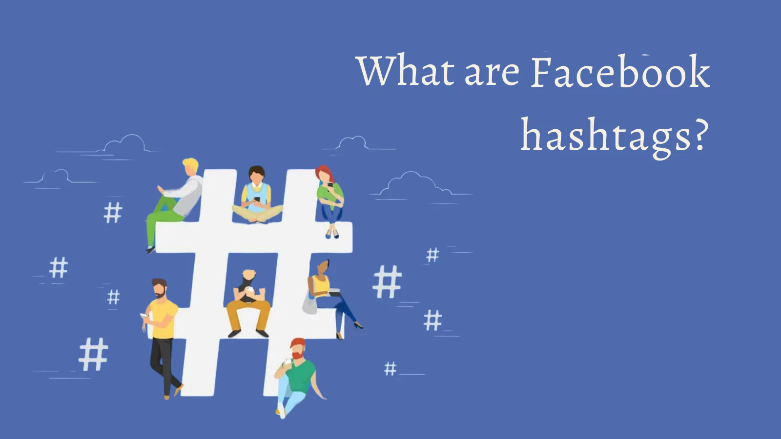 What-are-facebook-hashtags