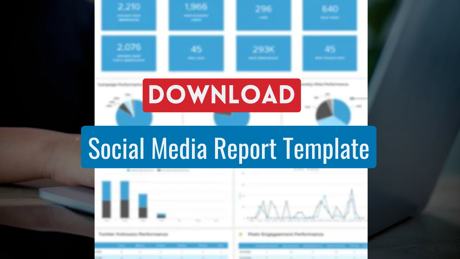 social-media-report-template-download