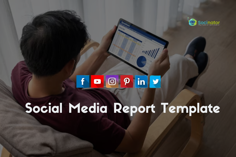 Free Social Media Report Template And Guide