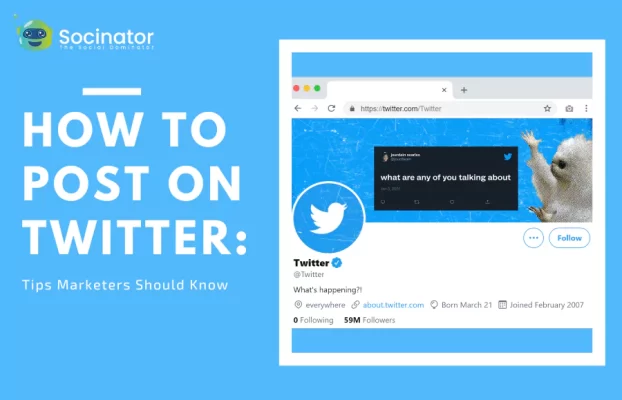 How To Post On Twitter: Tips Marketers Should Know