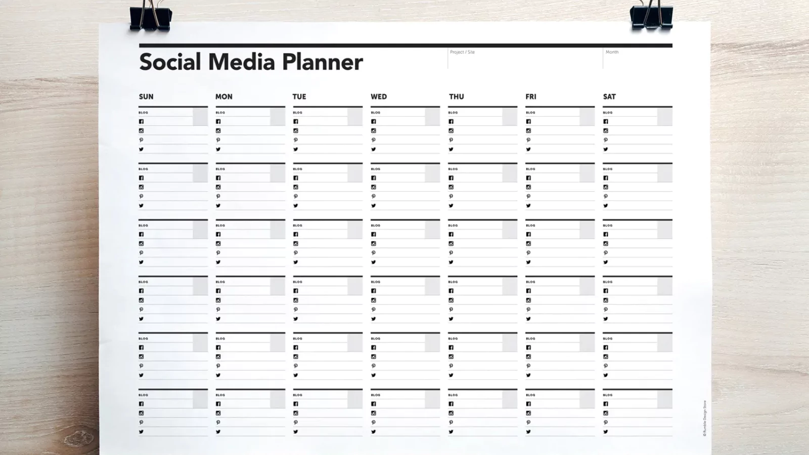 Social-Media-Plan-Campaign-Template