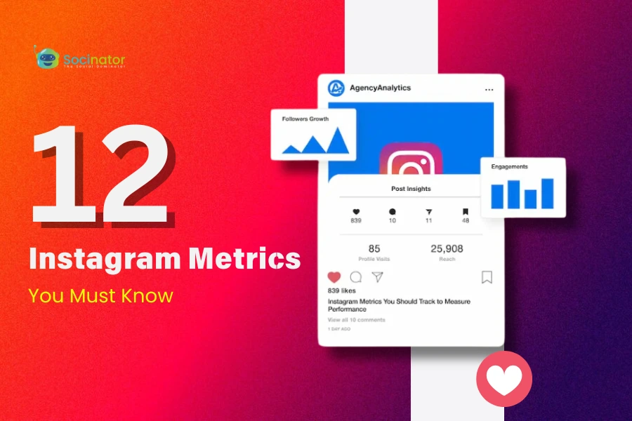 12 Key Instagram Metrics To Track For Explosive Growth