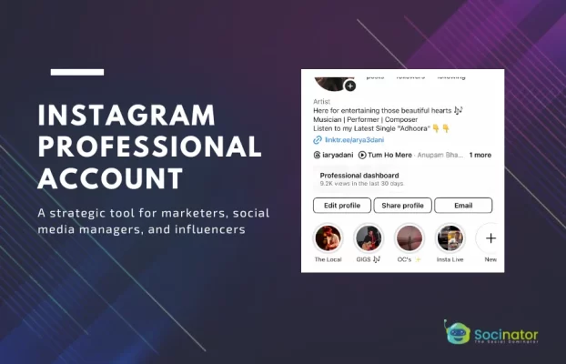 How To Create An Instagram Professional Account?