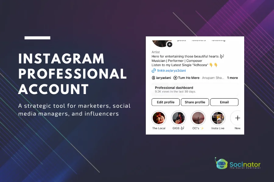 How To Create An Instagram Professional Account?