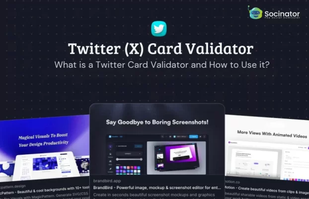 What Is A Twitter Card Validator And How To Use it?