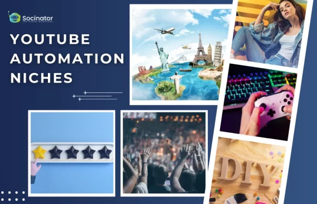 9+ Best YouTube Automation Niches With High-Profit Potential