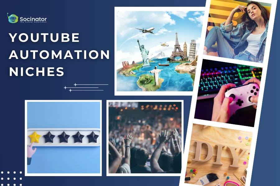 9+ Best YouTube Automation Niches With High-Profit Potential