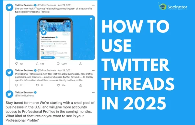 What Is A Thread On Twitter? How To Master It In 2025