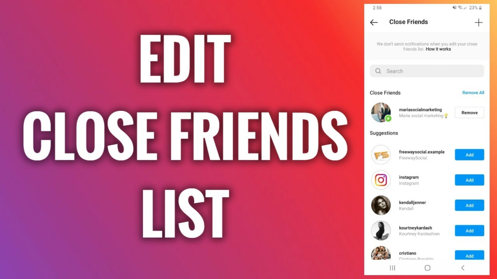 How To Edit Close Friends On Instagram close-friends-instagram