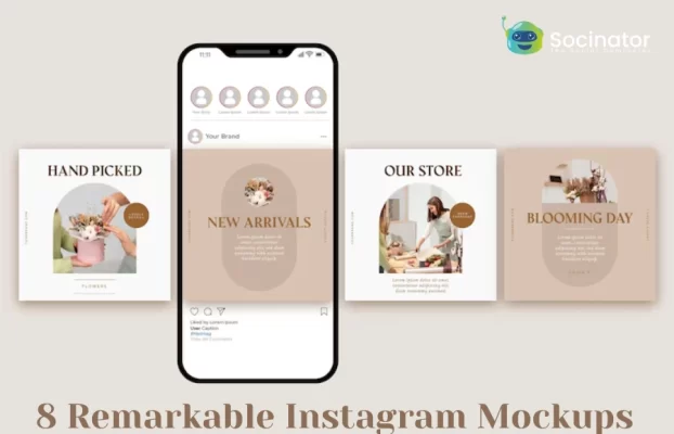 8 Remarkable Instagram Mockups To Elevate Your Brand