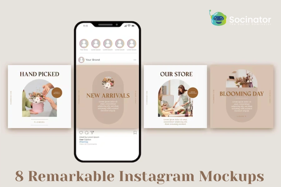 8 Remarkable Instagram Mockups To Elevate Your Brand
