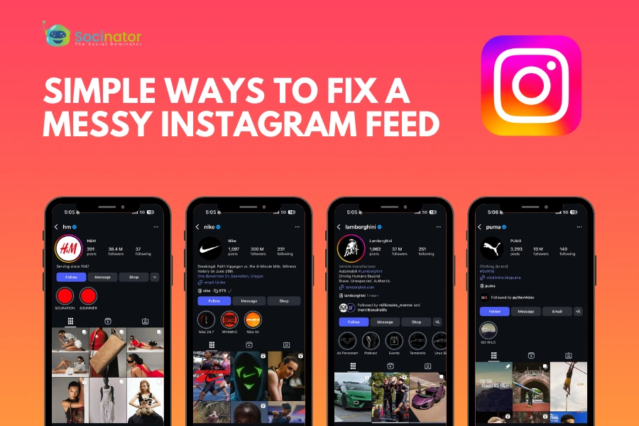 How To Make Your Instagram Feed Look Good In 2025?