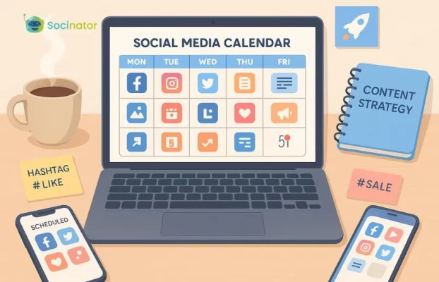 How To Use A Social Media Calendar Template: A Complete Guide