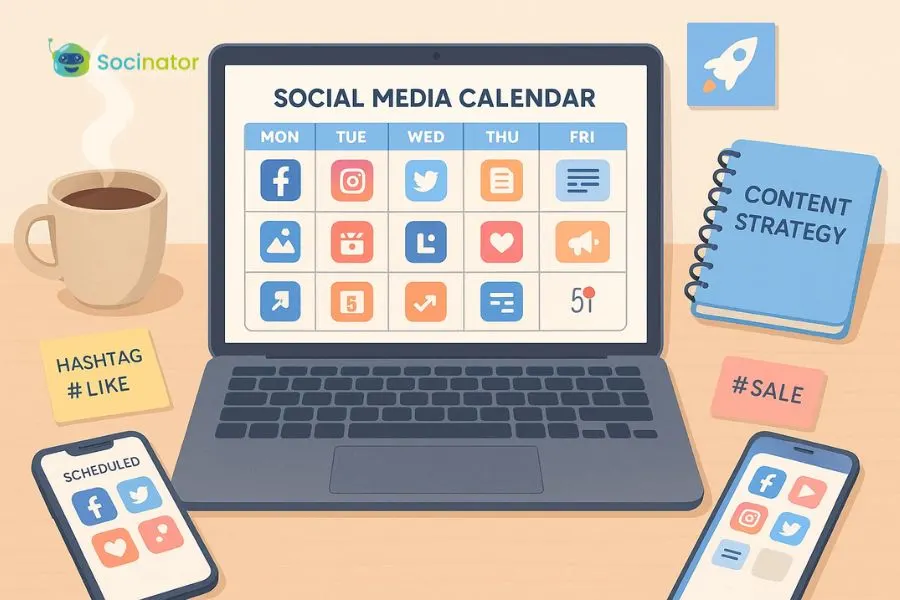 How To Use A Social Media Calendar Template: A Complete Guide