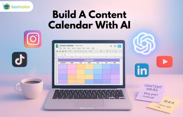 How To Use AI To Make A Content Calendar Template?