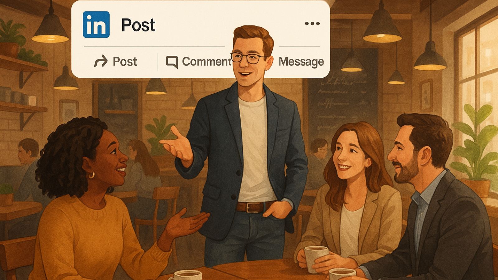 Linkedin-engagement