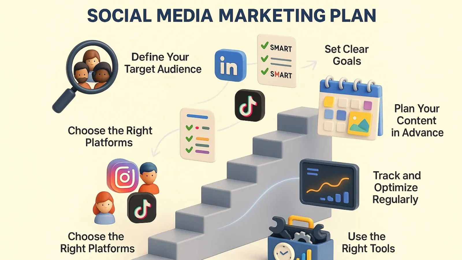 marketing plan Social-Media-Marketing-plan