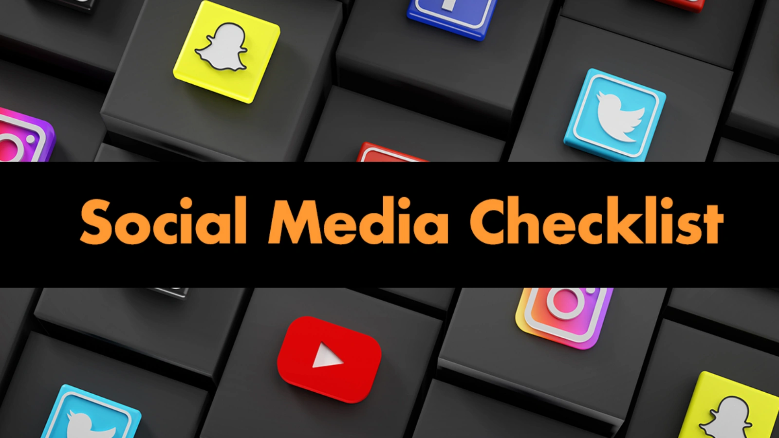 social-media-checklist