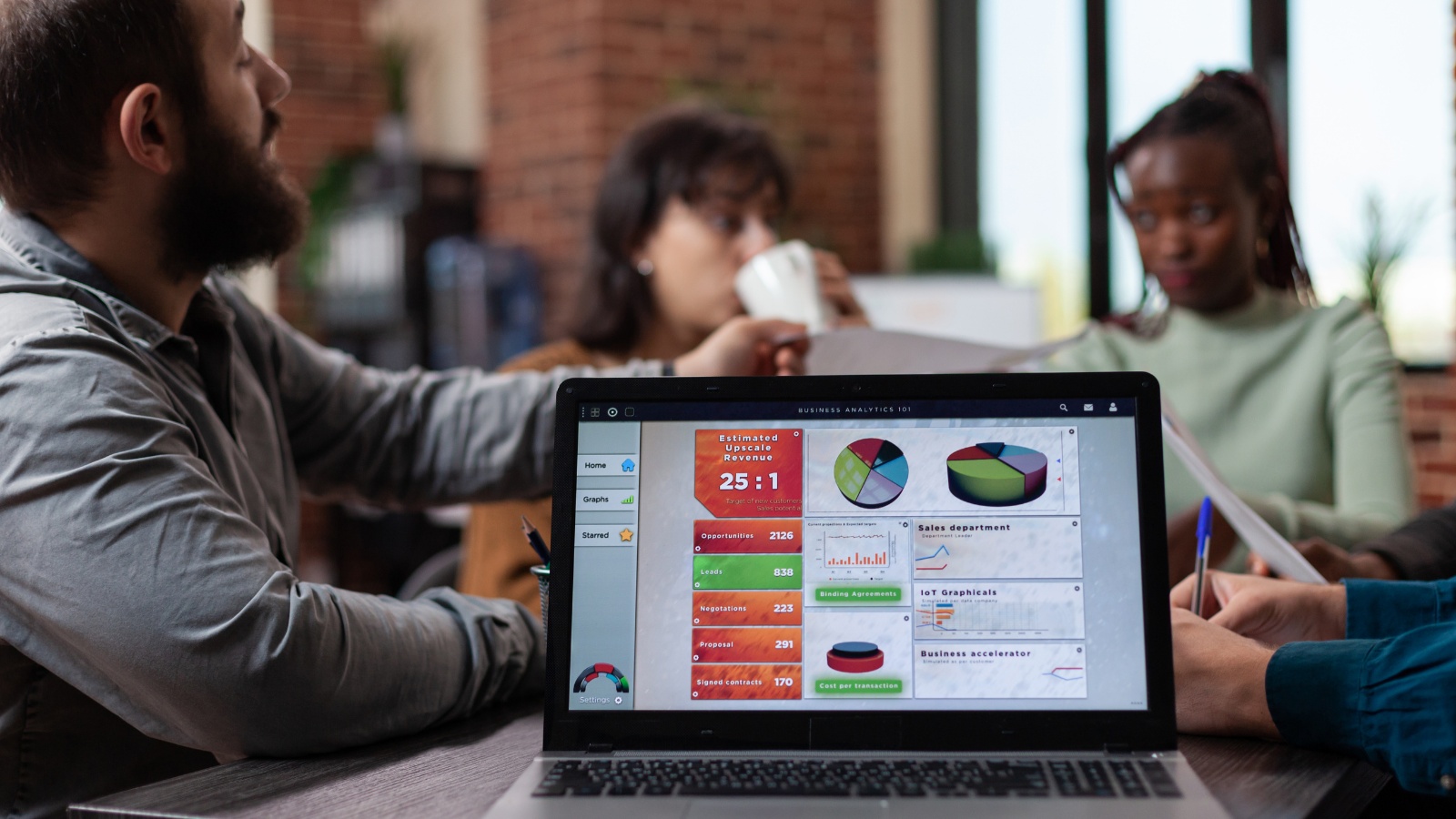 Social Media Dashboard Social-Media-Dashboard