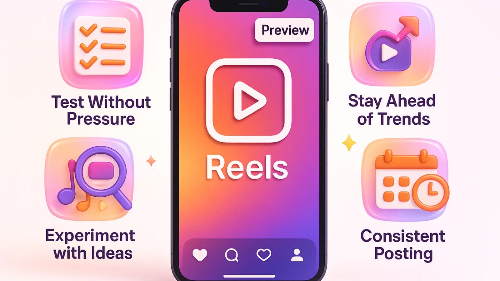 trial reel benefits benefits-of-using-trial-reels