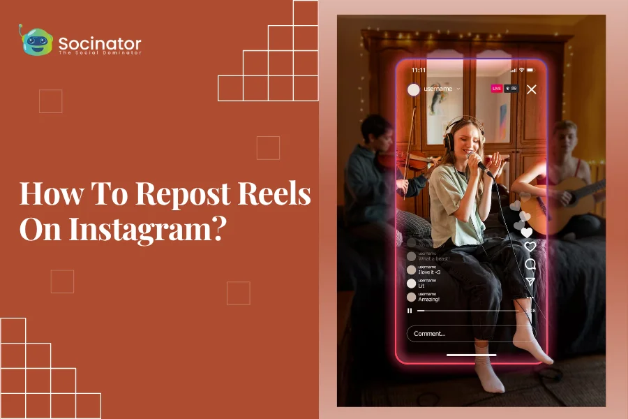 How to repost reels on Instagram: a step-by-step guide