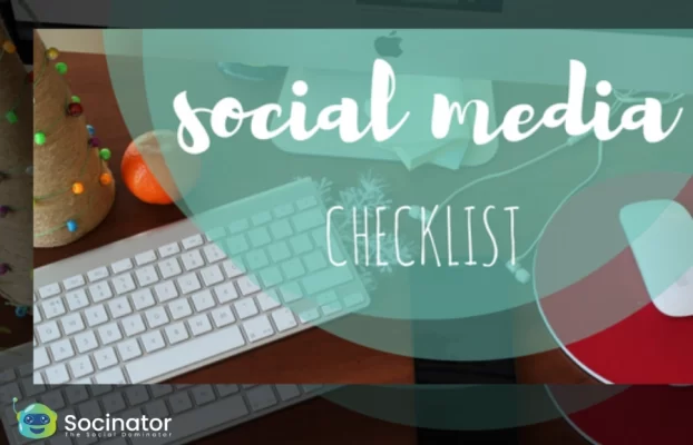 Social Media Checklist: Boost Your Brand Strategy In 2025