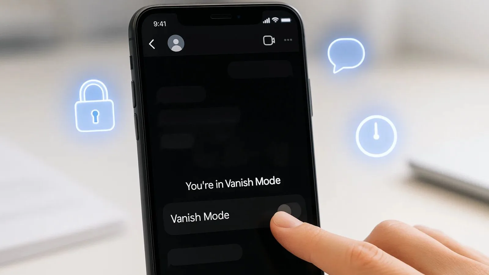 vanish mode on instagram vanish-mode-on-instagram
