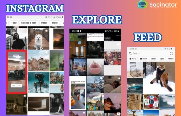 How To Get Featured On The Instagram Explore Feed Easily?