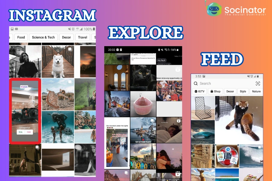How To Get Featured On The Instagram Explore Feed Easily?