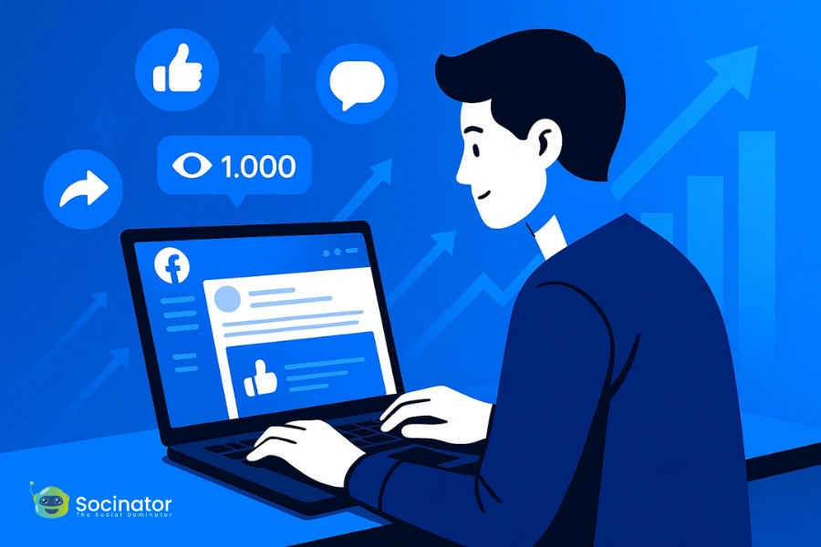 How To Get More Views On Facebook Organically?