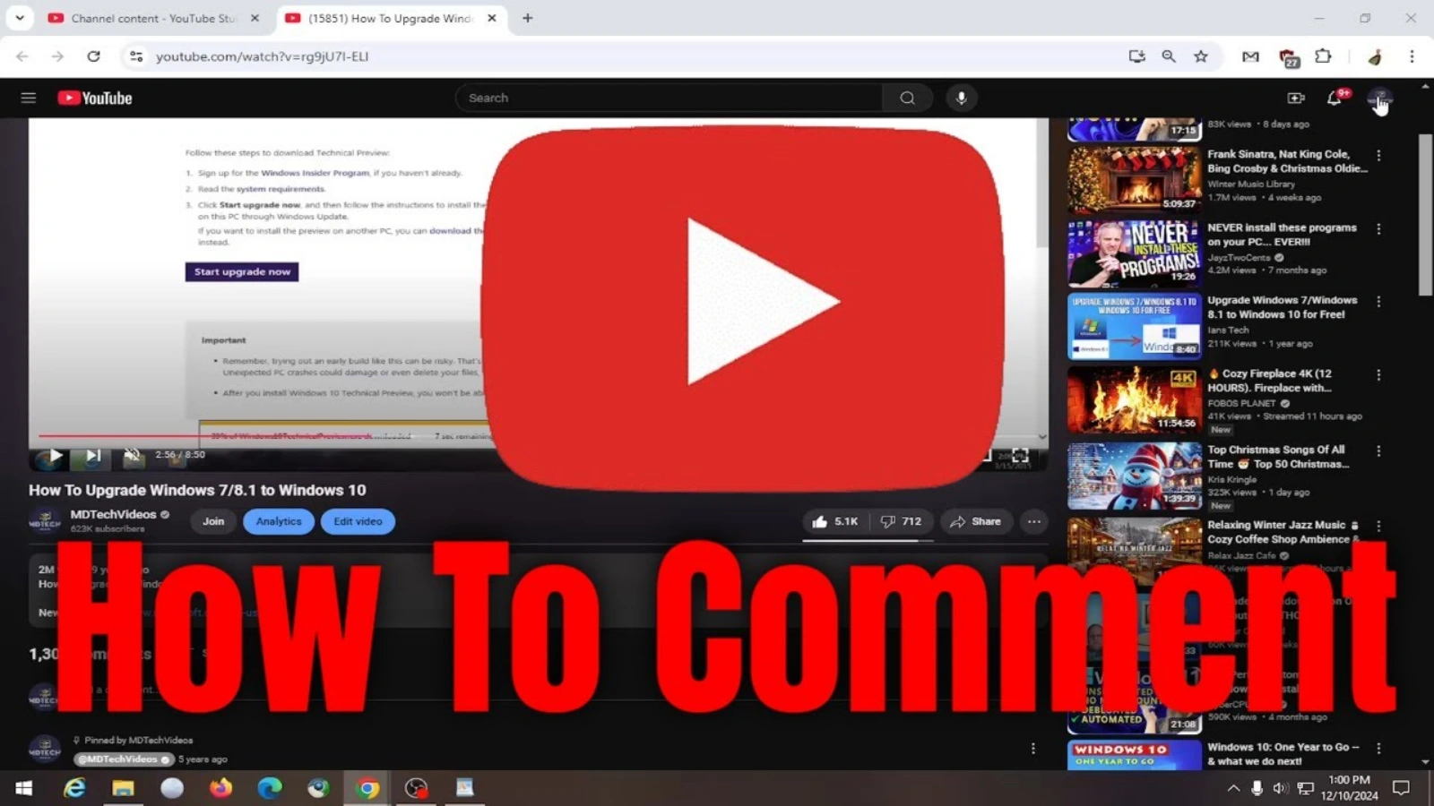 how-to-comment