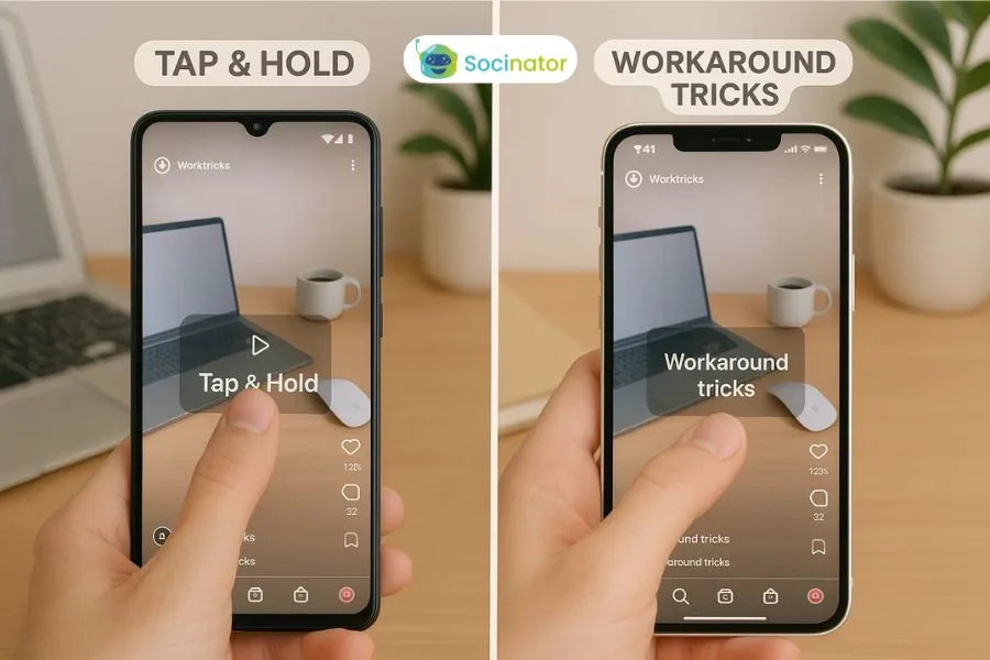 How To Pause Instagram Reels On Android & Iphone?