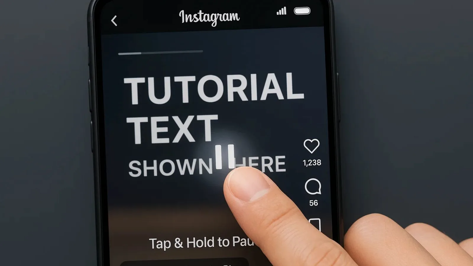 how-to-pause-instagram-reels-on-android