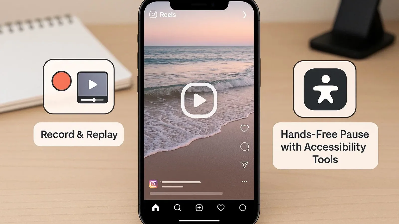 how-to-pause-instagram-reels-without-holding