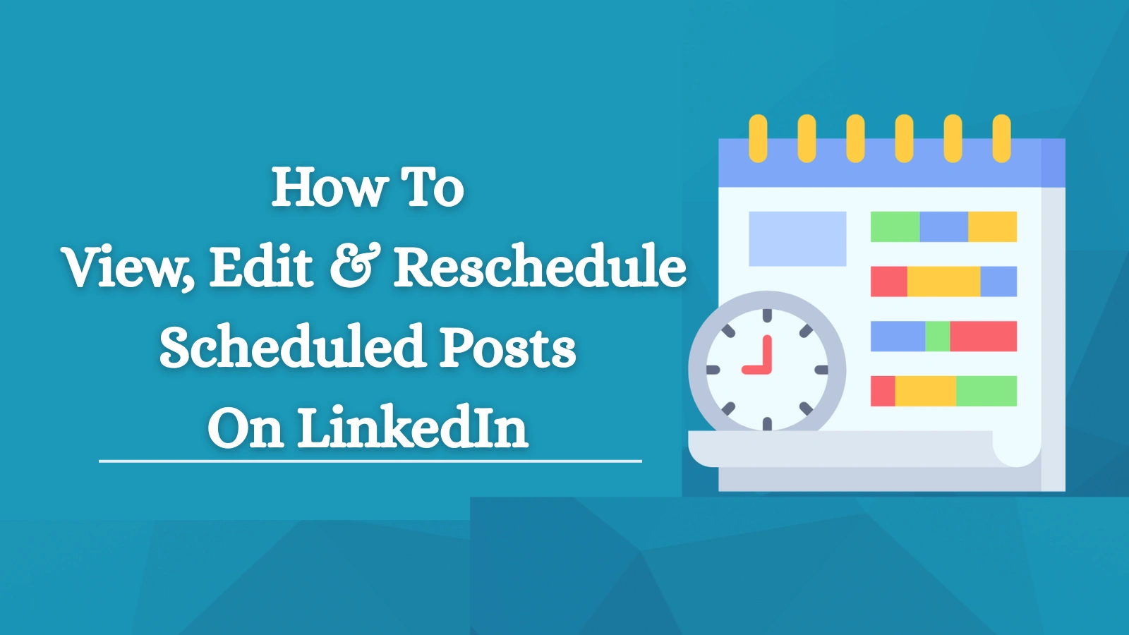 Schedule-linkedin-posts