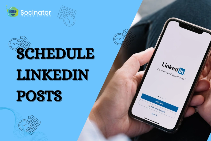 How To Schedule LinkedIn Posts That Drive Engagement?