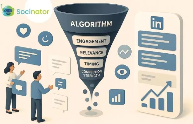 How Does The LinkedIn Algorithm Work For Better Visibility?