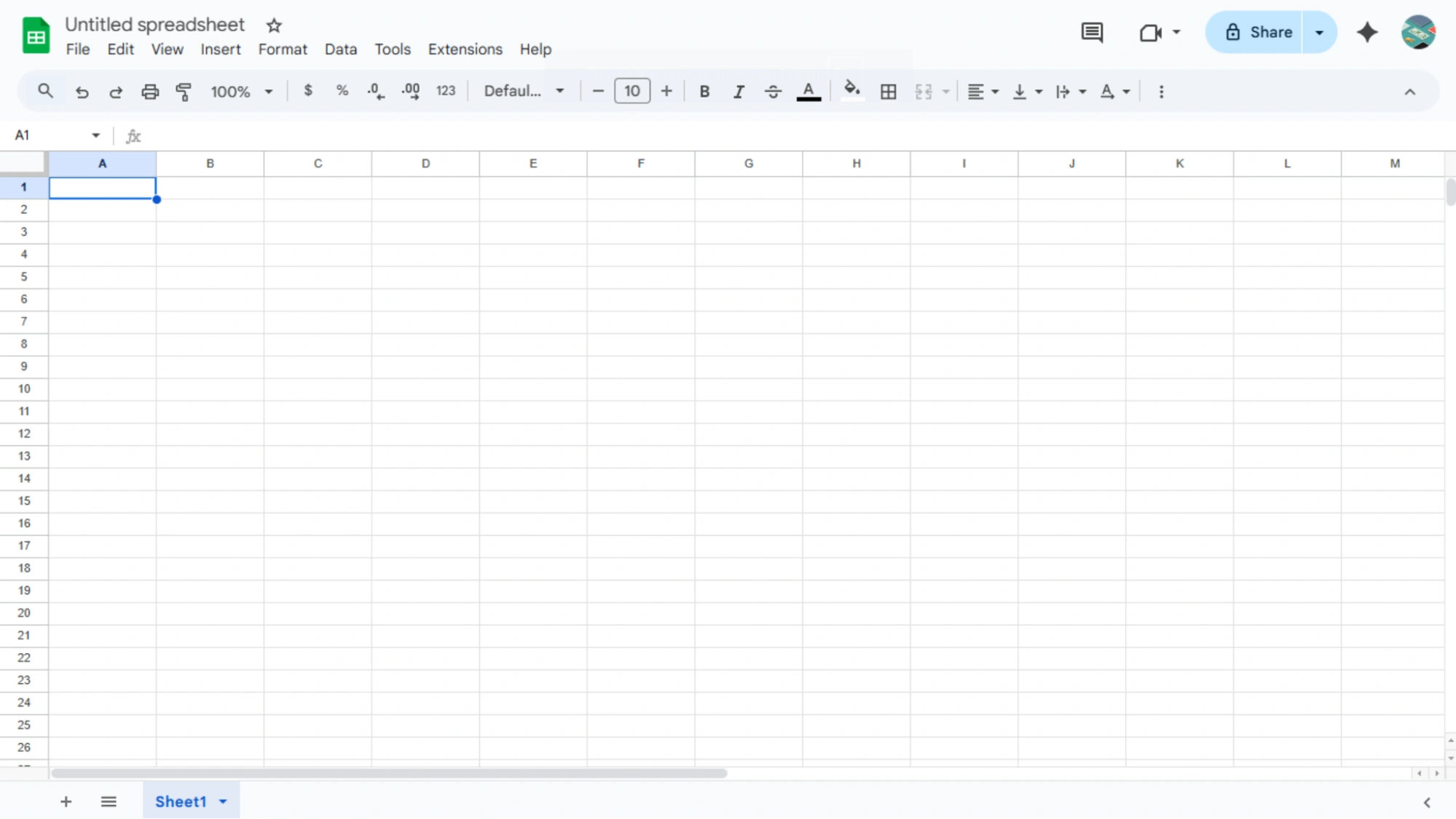 use-spreadsheet