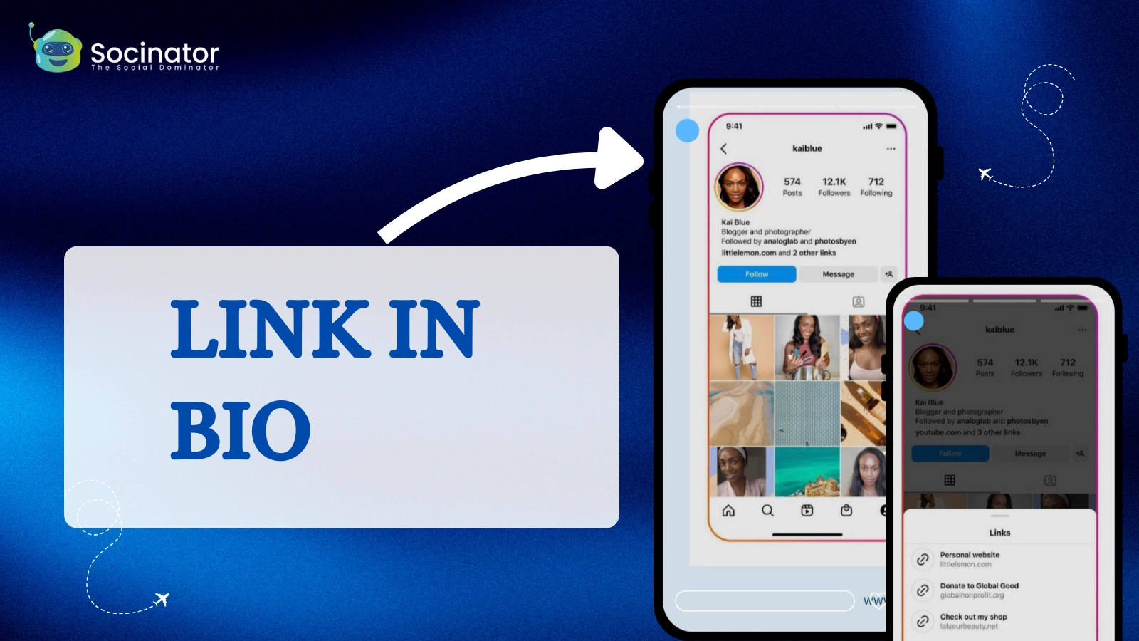 How To Use The Link In Bio To Drive More Traffic (2025)?