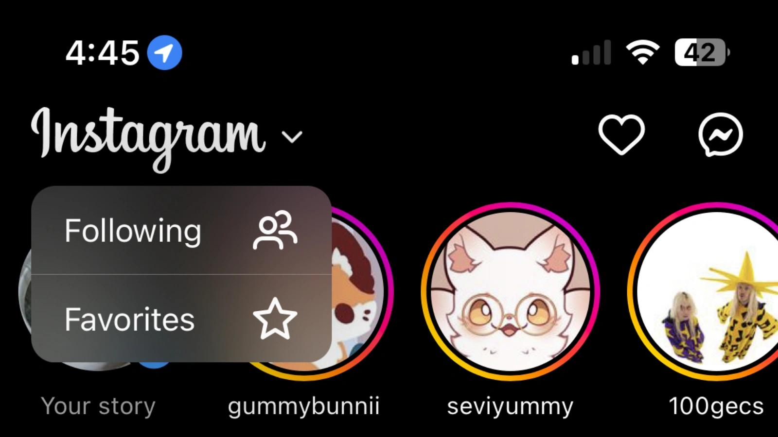 recent-follow-on-instagram