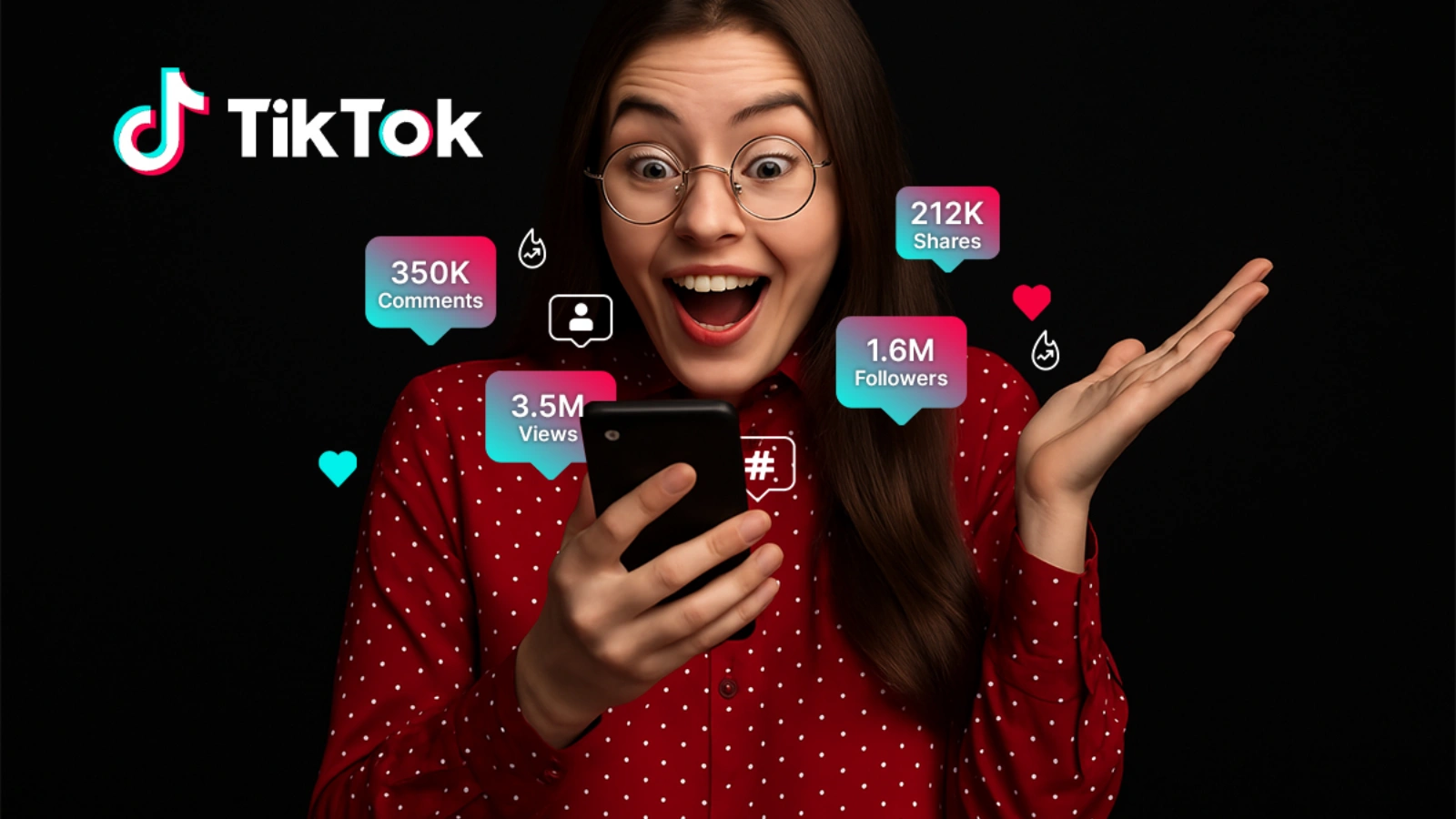 views-on-tikTok