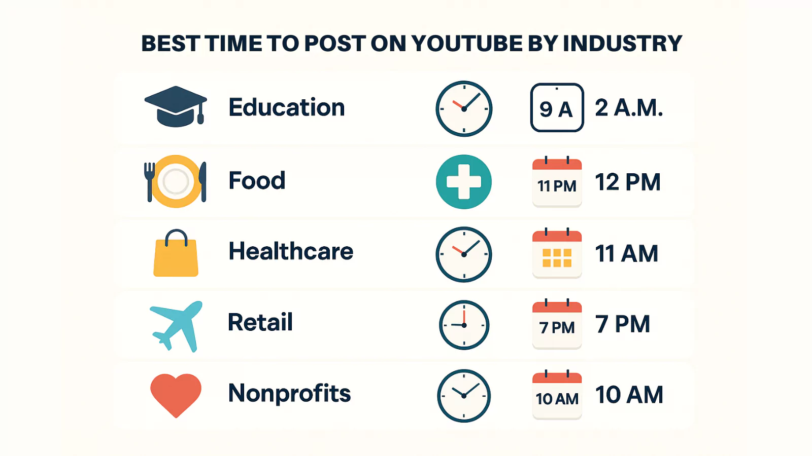 best-time-to-post-on-youtube-by-industry