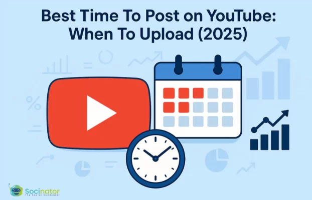 Best Time To Post On YouTube: When To Upload (2025)