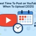 best-time-to-post-on-youtube-when-to-upload