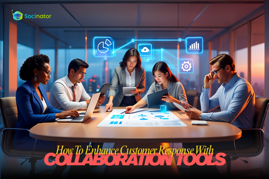 Enabling Faster Customer Response With Messaging And Collaboration Tools