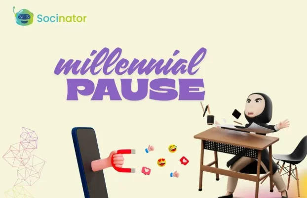 What Is the Millennial Pause on Social Media?