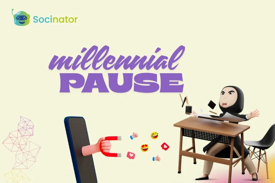 What Is the Millennial Pause on Social Media?
