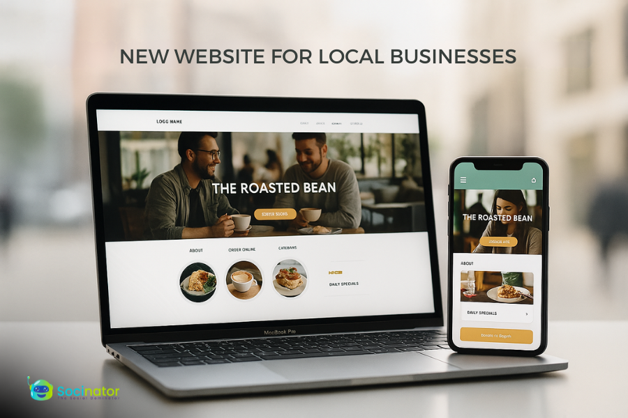 Why New Website Is Essential for Local Businesses?